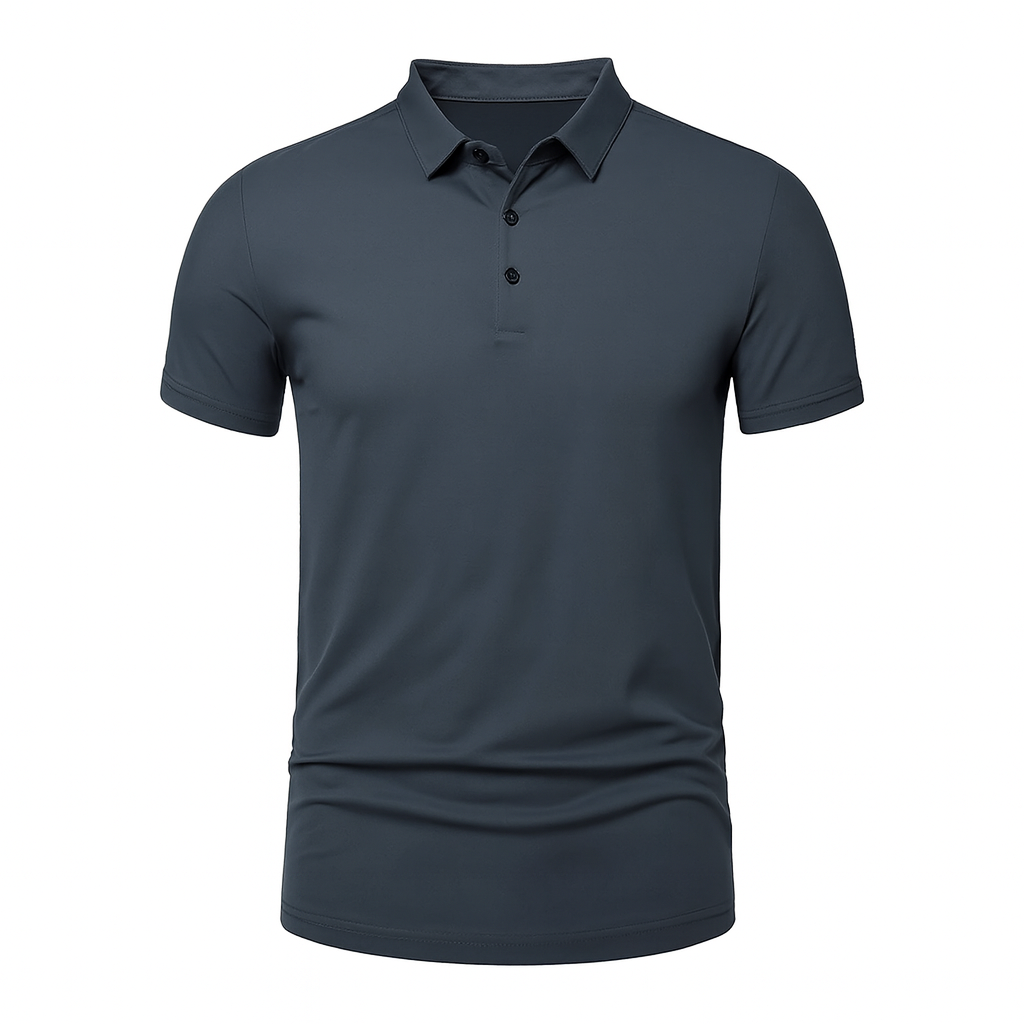 Camisa Polo Seda Gelo Anti Amasso