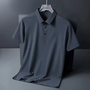 Camisa Polo Seda Gelo Anti Amasso