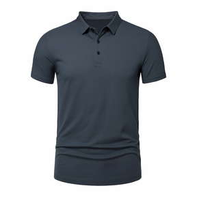 Camisa Polo Seda Gelo Anti Amasso