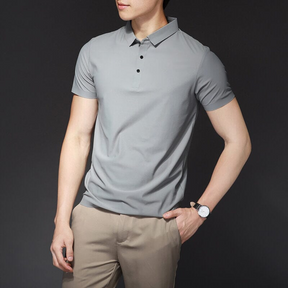 Camisa Polo Seda Gelo Anti Amasso