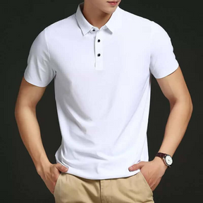 Camisa Polo Seda Gelo Anti Amasso