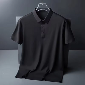 Camisa Polo Seda Gelo Anti Amasso
