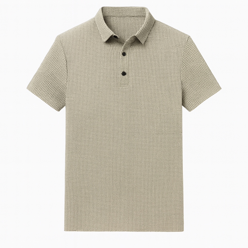 Camisa Polo em Nylon