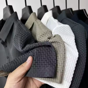 Camisa Polo em Nylon