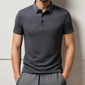 Camisa Polo em Nylon