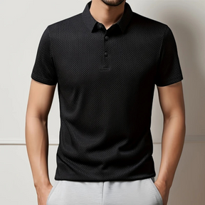 Camisa Polo em Nylon