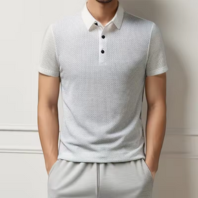 Camisa Polo em Nylon