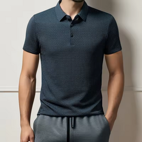 Camisa Polo em Nylon