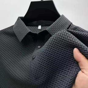 Camisa Polo em Nylon