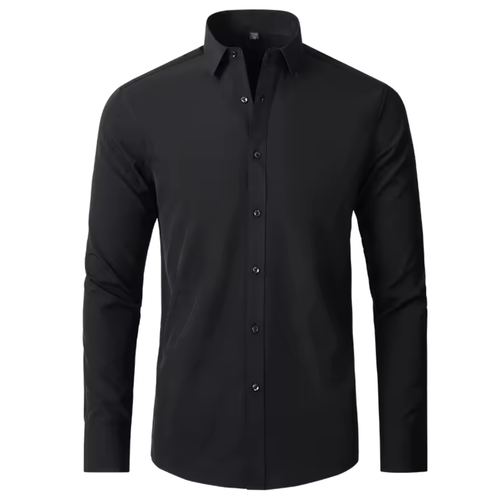 Camisa Social Lisa Anti Amasso