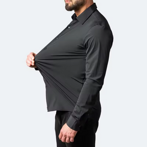 Camisa Social Lisa Anti Amasso