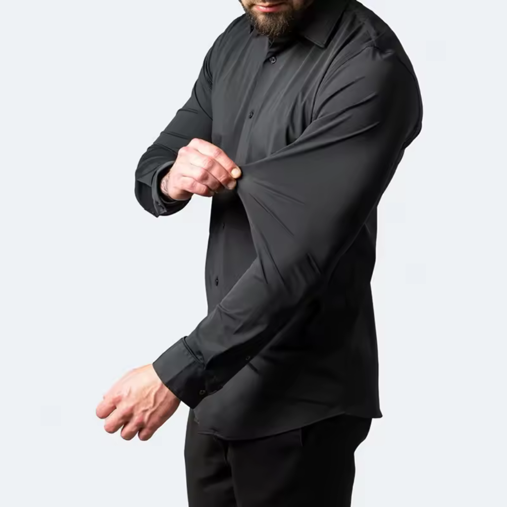 Camisa Social Lisa Anti Amasso