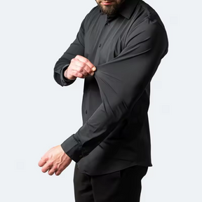 Camisa Social Lisa Anti Amasso