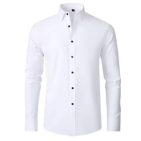 Camisa Social Lisa Anti Amasso