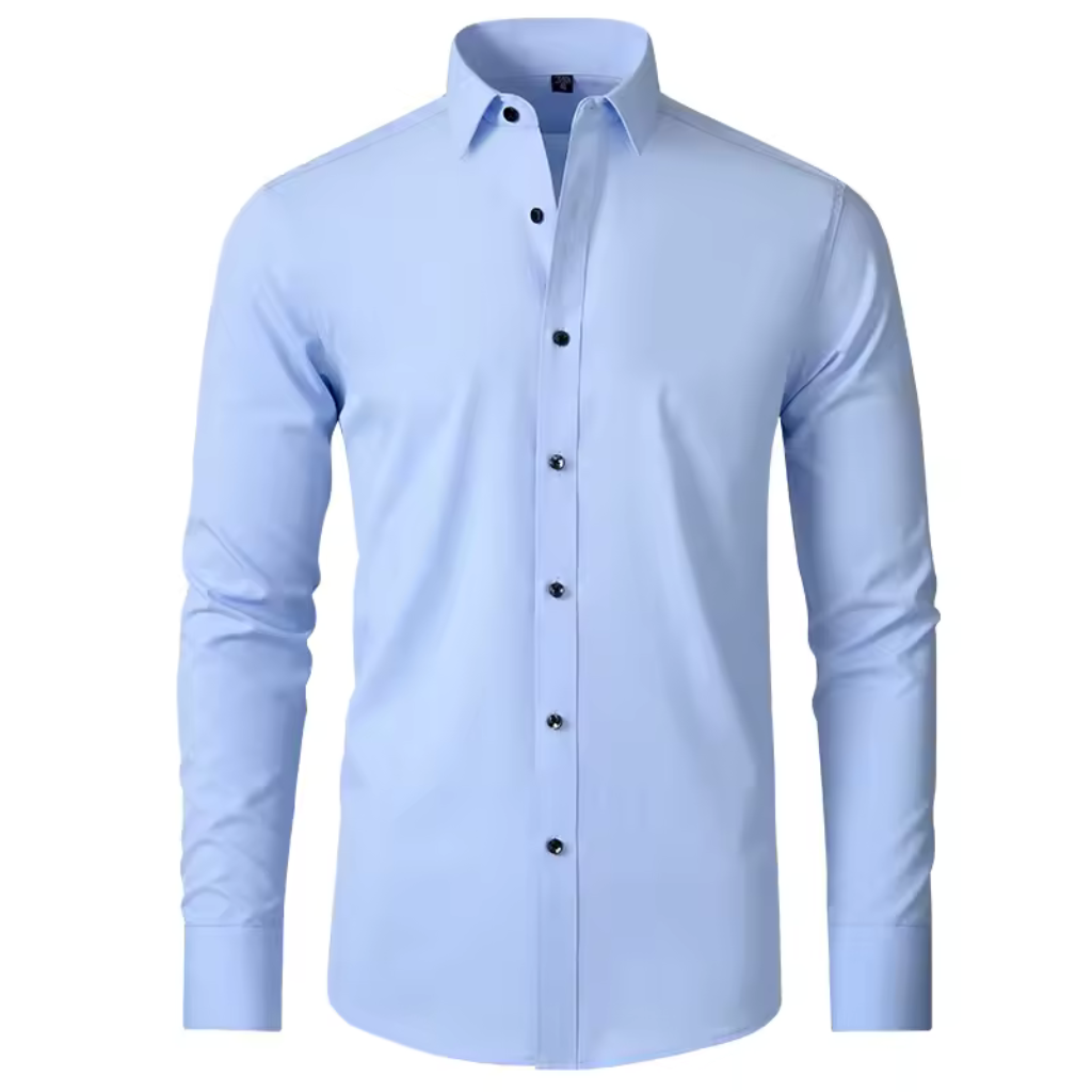 Camisa Social Lisa Anti Amasso