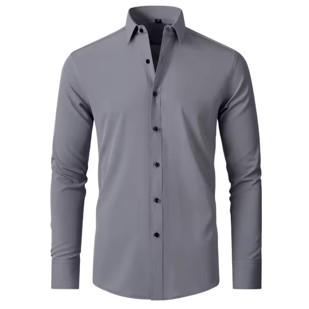 Camisa Social Lisa Anti Amasso