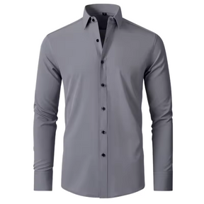 Camisa Social Lisa Anti Amasso