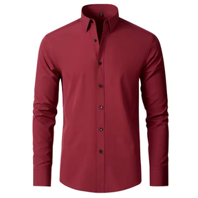 Camisa Social Lisa Anti Amasso
