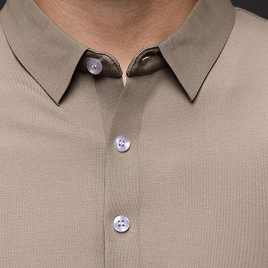 Camisa Social Manga Longa