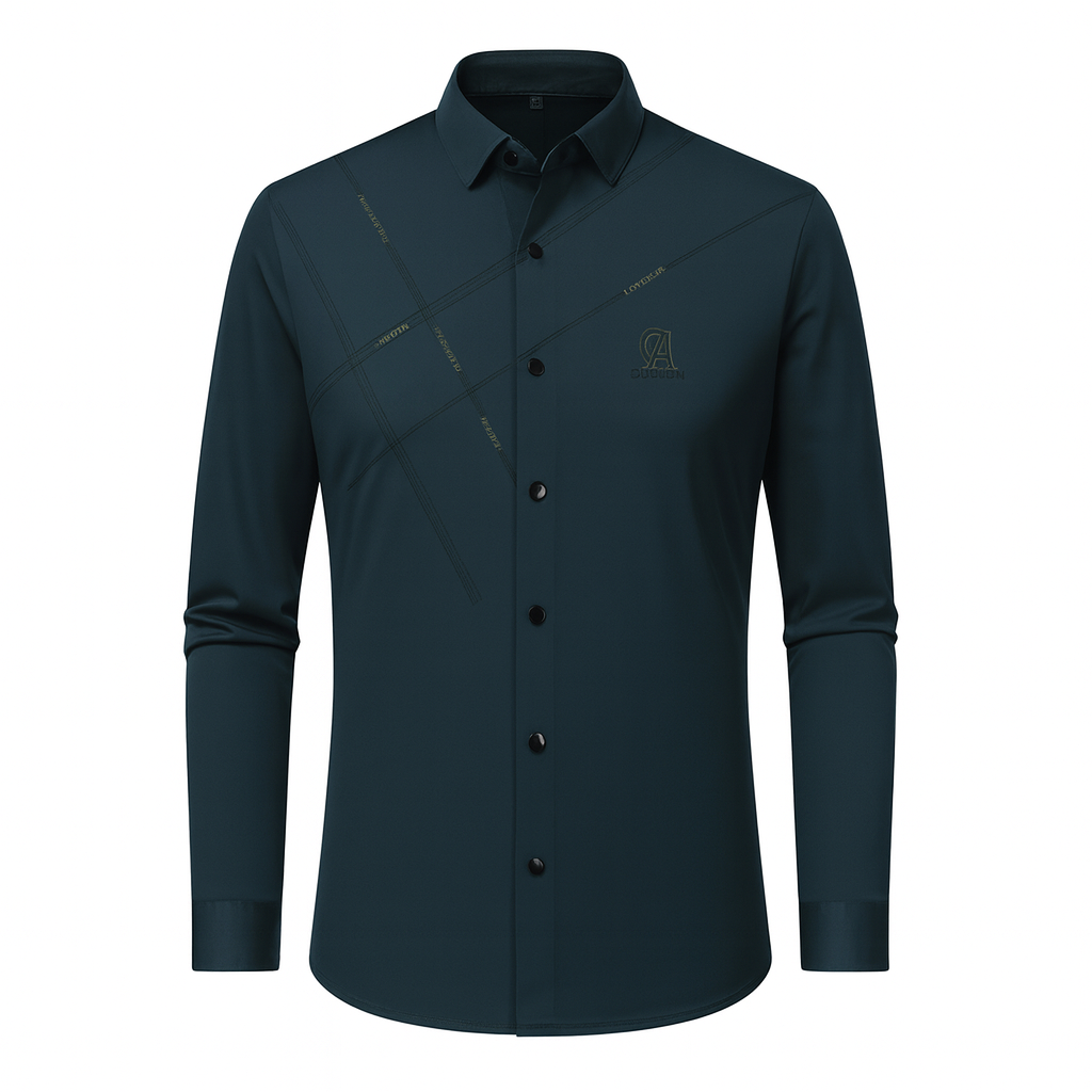 Camisa Social Manga Longa Modern
