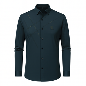 Camisa Social Manga Longa Modern