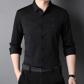 Camisa Social Manga Longa Modern