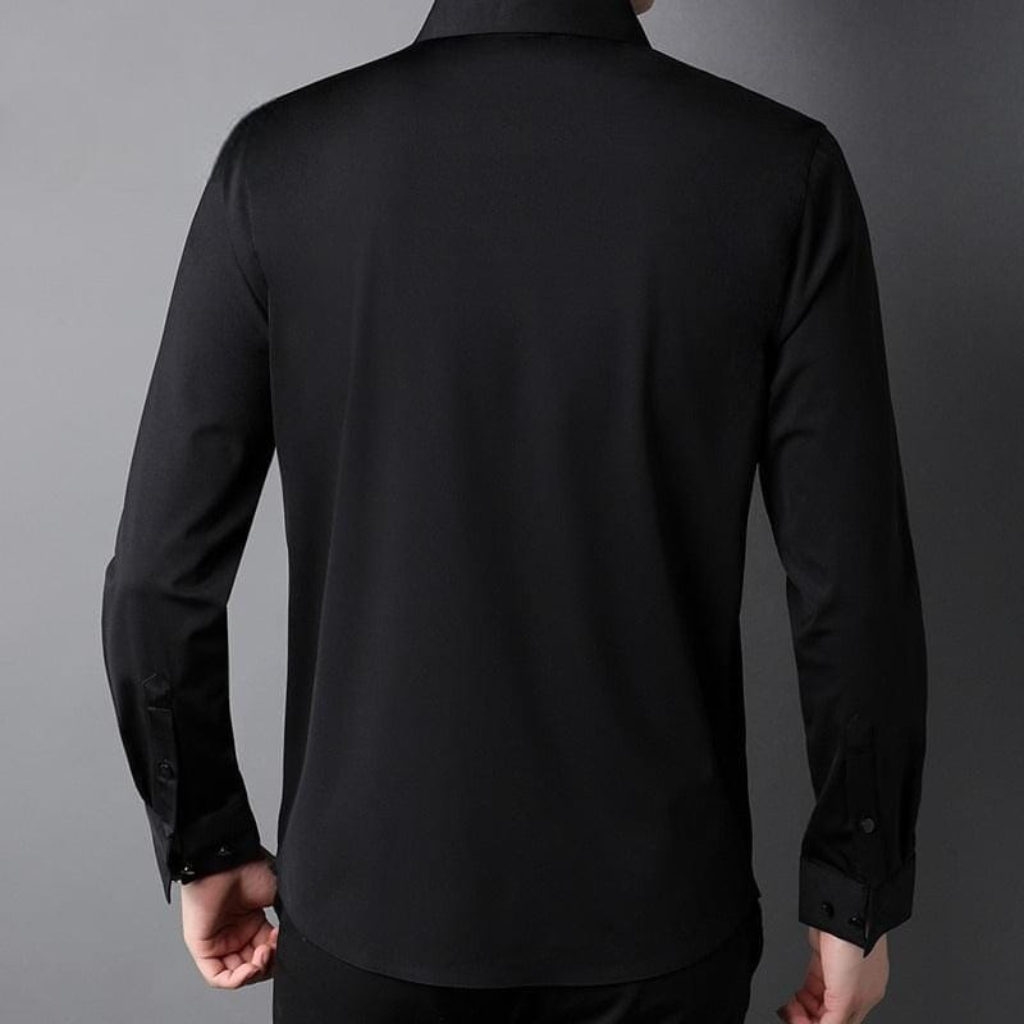 Camisa Social Manga Longa Modern