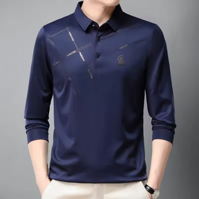 Camisa Social Manga Longa Slim