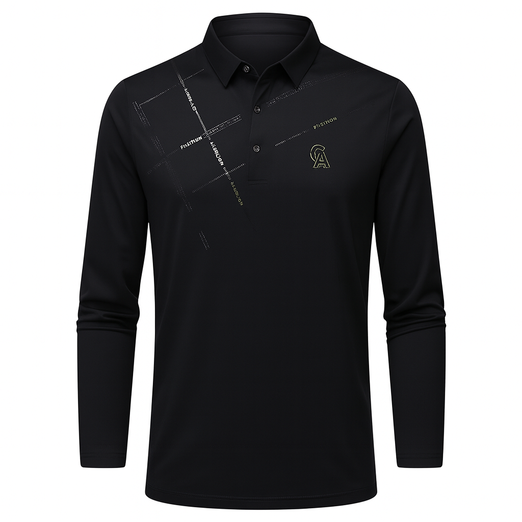 Camisa Social Manga Longa Slim