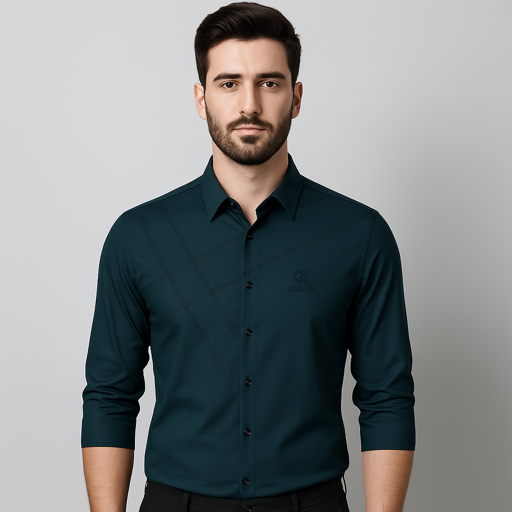 Camisa Social Masculina Classy