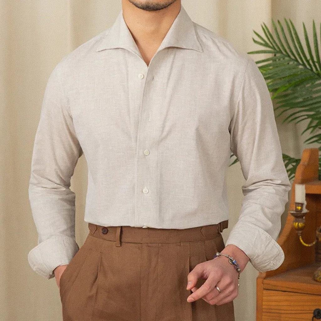 Camisa Social Masculina Genoa