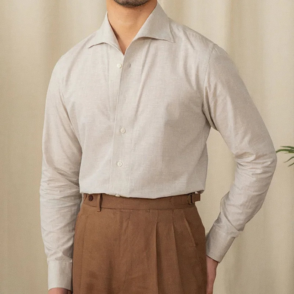 Camisa Social Masculina Genoa