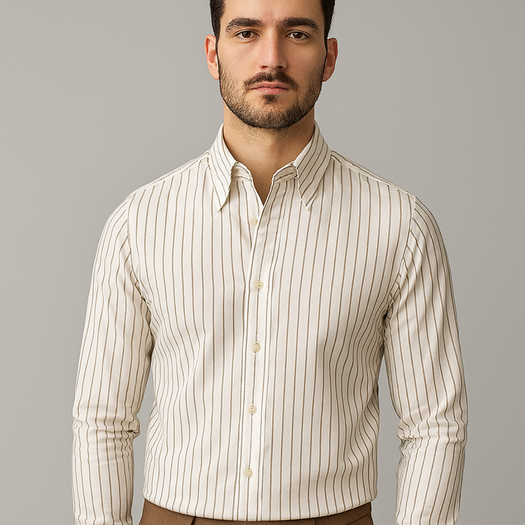 Camisa Social Masculina Griffin