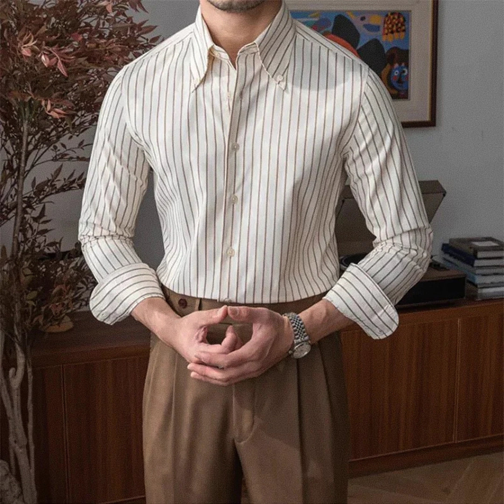 Camisa Social Masculina Griffin