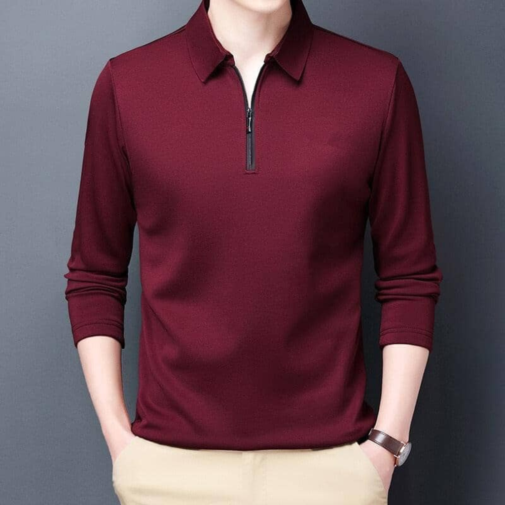 Camisa Social Masculina Logan