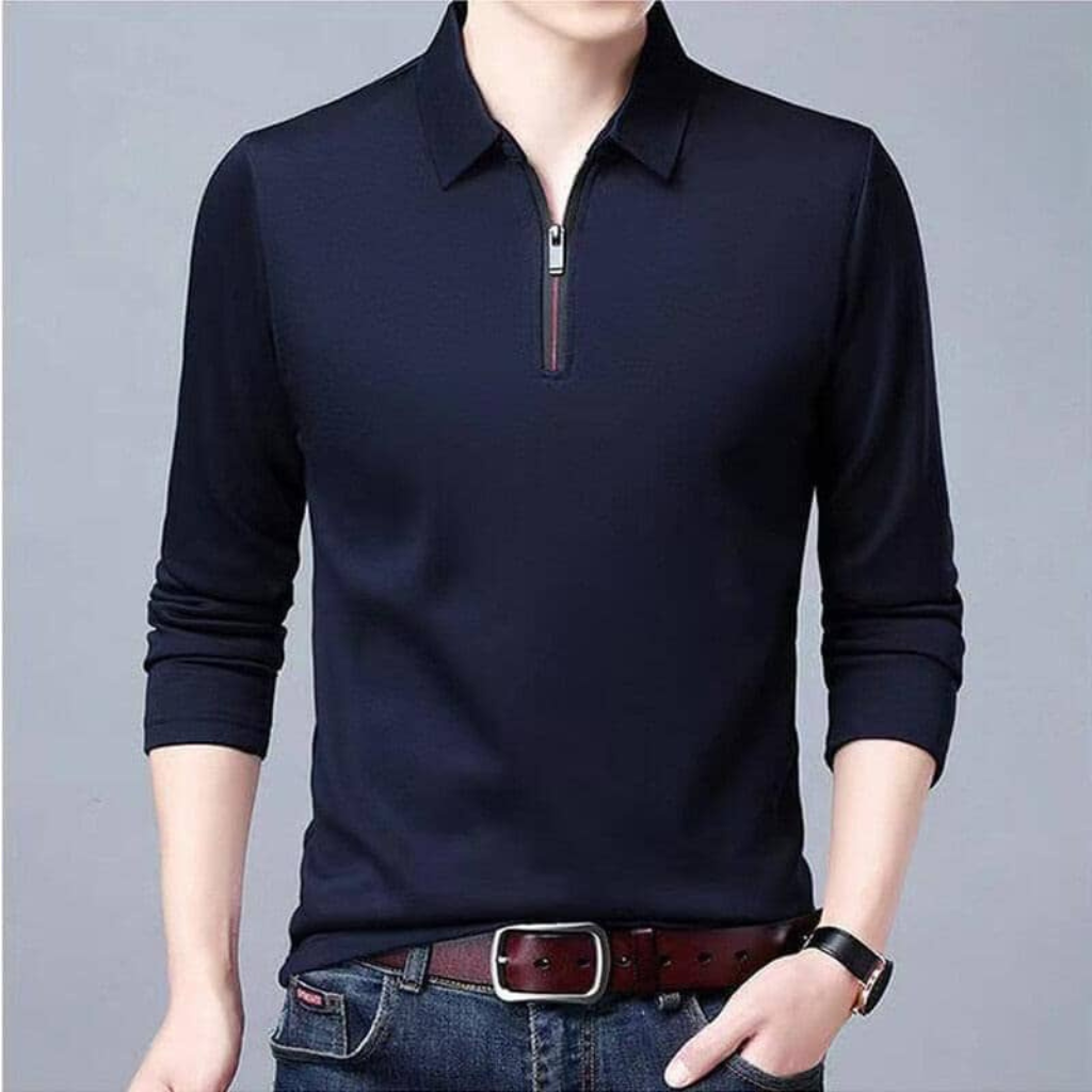 Camisa Social Masculina Logan