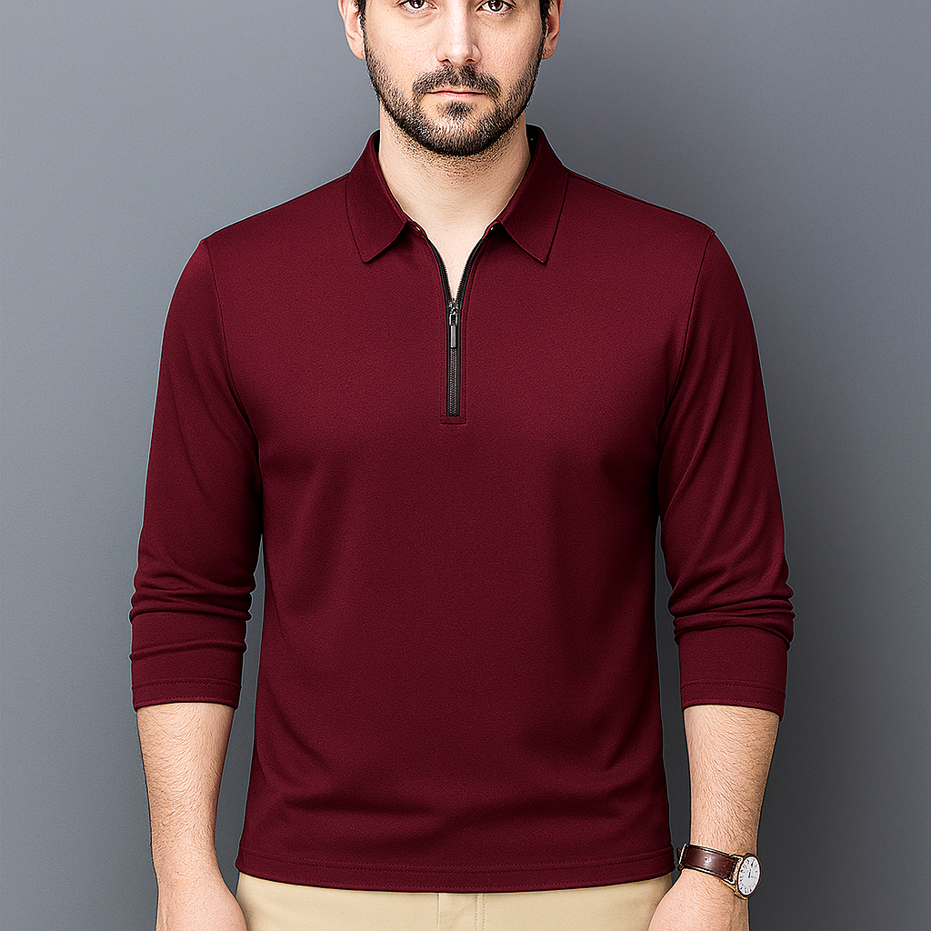 Camisa Social Masculina Logan
