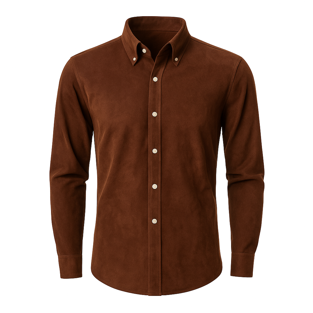 Camisa Social Masculina Naples