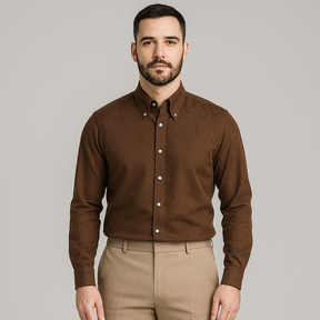 Camisa Social Masculina Naples