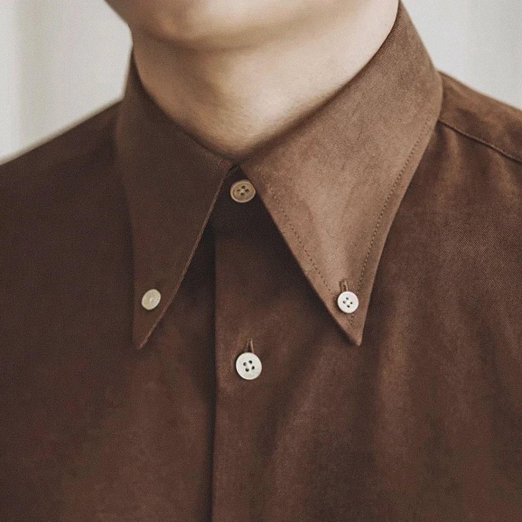 Camisa Social Masculina Naples