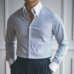 Camisa Social Masculina Veneza