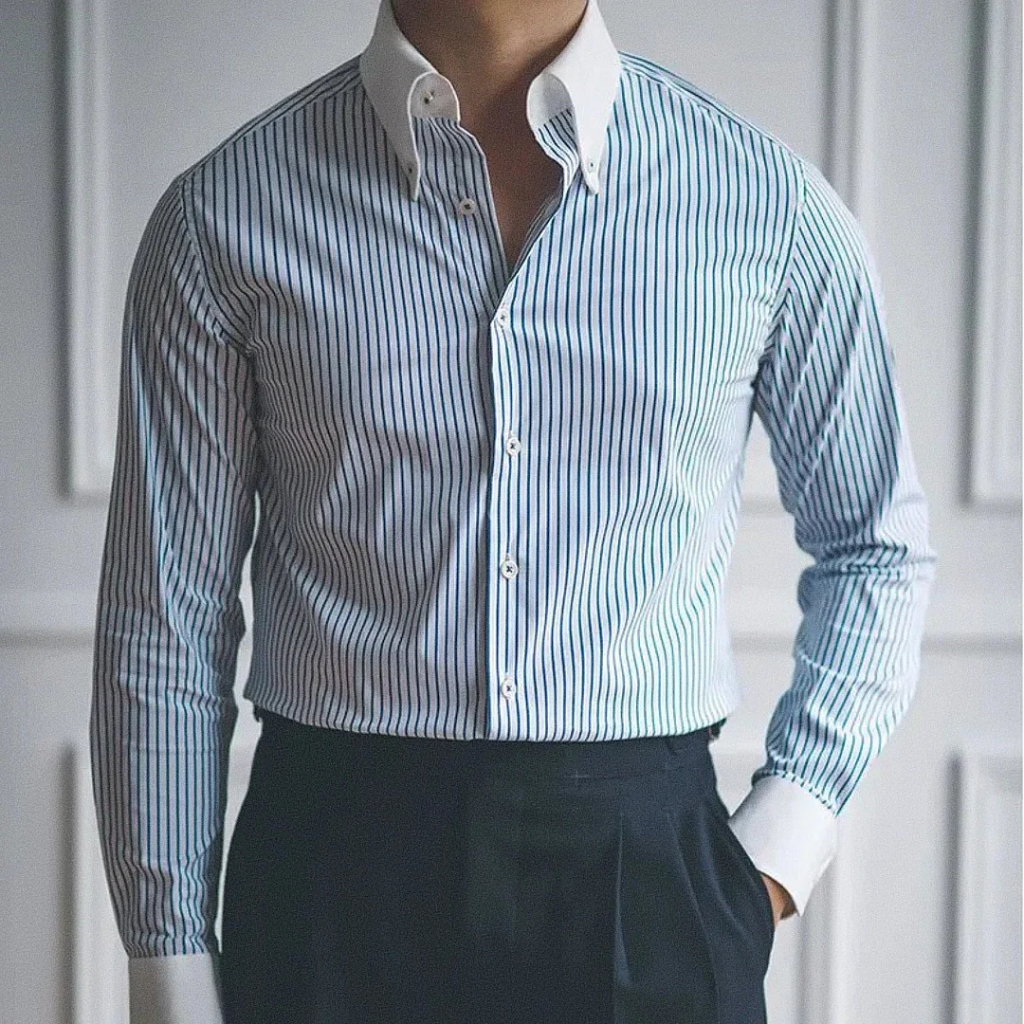 Camisa Social Masculina Veneza