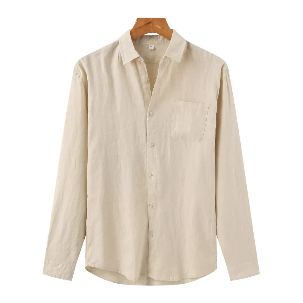 Camisa Social de Linho