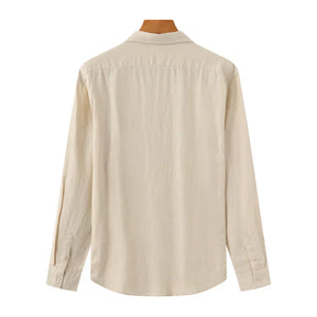 Camisa Social de Linho