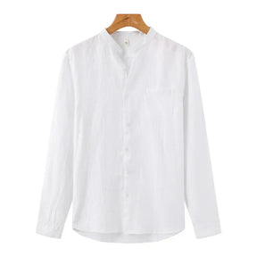 Camisa Social de Linho