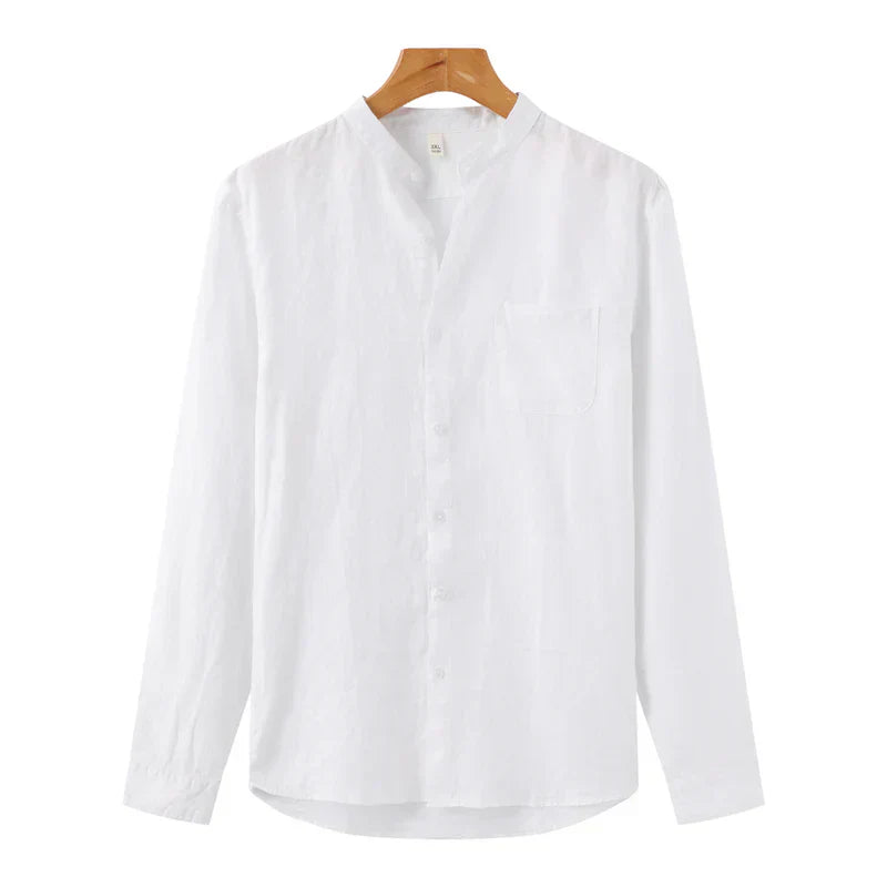 Camisa Social de Linho