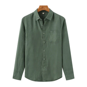 Camisa Social de Linho