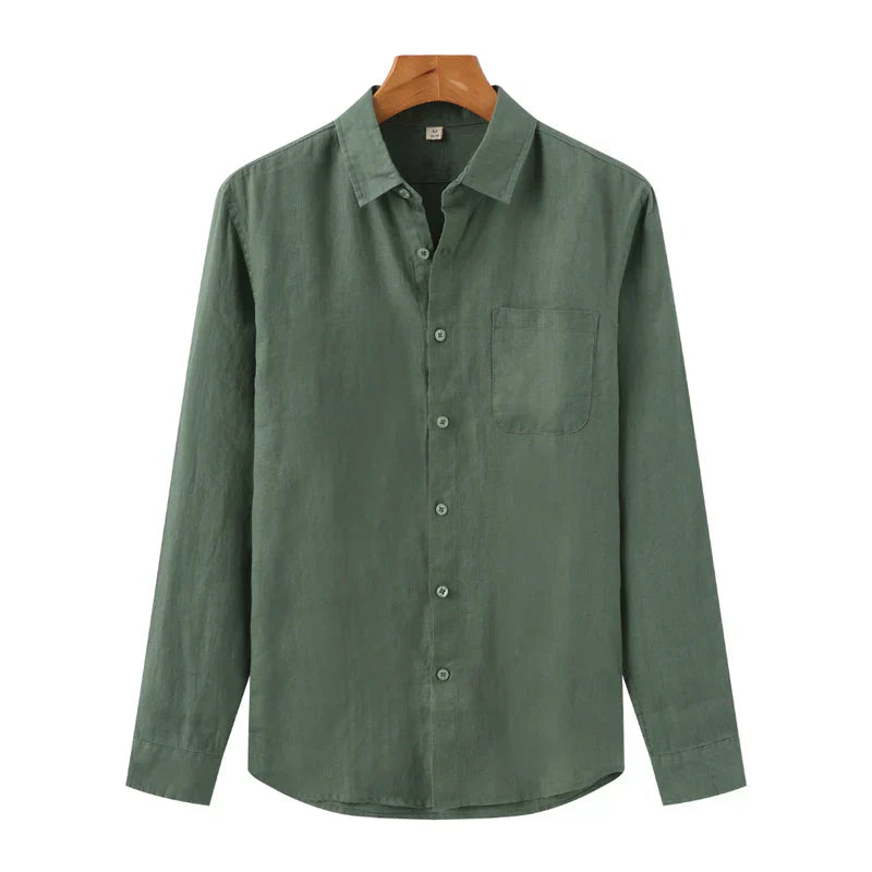 Camisa Social de Linho