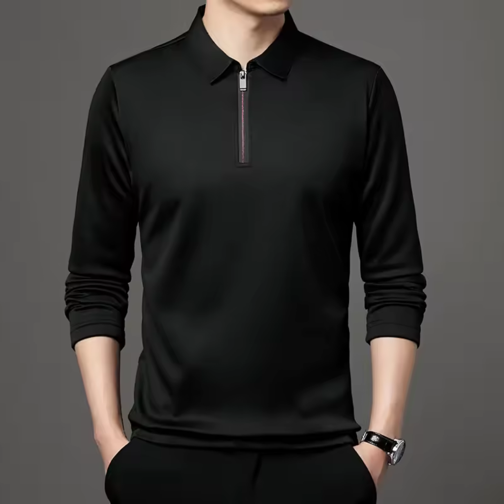 Camisa Social com Zíper