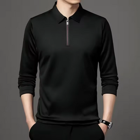 Camisa Social com Zíper